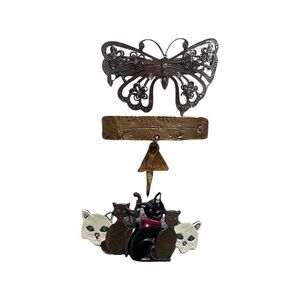 Bundle of 3 Hair Barrettes